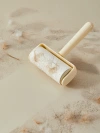 Roller brush bristle remover, widened roller, tear-off paper replaceable core, clothes, bed sheets, cat hair remover, carpet scraping Specification image